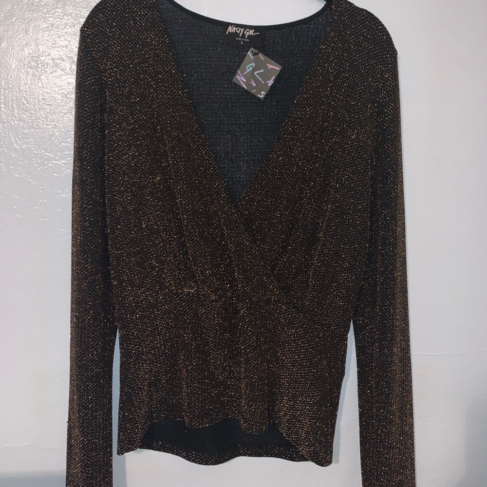 Nasty Gal blouse